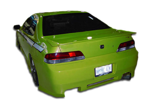Extreme Dimensions Duraflex Spyder Rear Bumper Cover Compatible With 1997-2001 Honda Prelude - 1 Piece - 101839