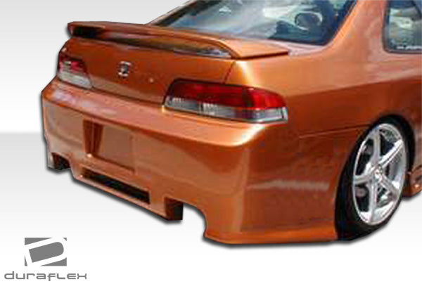 Extreme Dimensions Duraflex Spyder Rear Bumper Cover Compatible With 1997-2001 Honda Prelude - 1 Piece - 101839