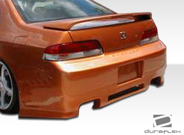 Extreme Dimensions Duraflex Spyder Rear Bumper Cover Compatible With 1997-2001 Honda Prelude - 1 Piece - 101839