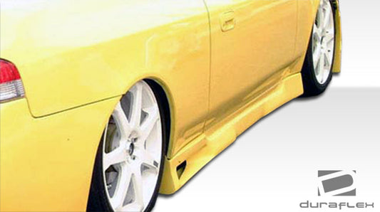 Extreme Dimensions Duraflex Spyder Side Skirts Compatible With 1997-2001 Honda Prelude - 2 Piece - 101840