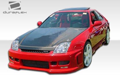 Extreme Dimensions Duraflex Spyder Side Skirts Compatible With 1997-2001 Honda Prelude - 2 Piece - 101840