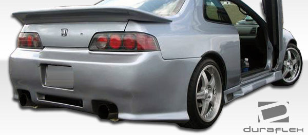 Extreme Dimensions Duraflex Spyder Side Skirts Compatible With 1997-2001 Honda Prelude - 2 Piece - 101840