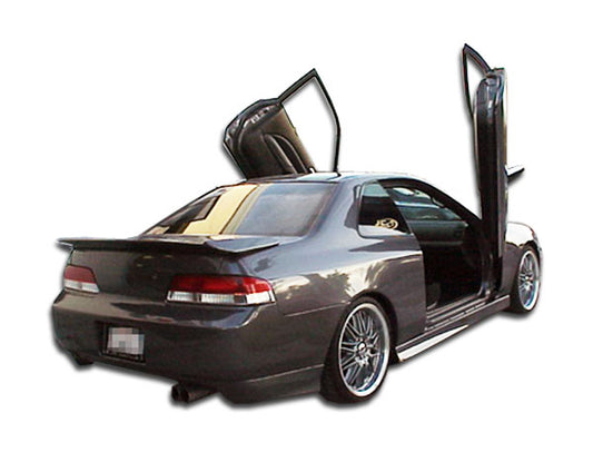 Extreme Dimensions Duraflex Type M Rear Lip Add On Spoiler Compatible With 1997-2001 Honda Prelude - 2 Piece - 101847