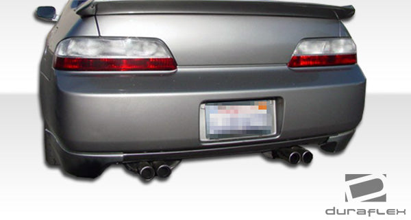 Extreme Dimensions Duraflex Type M Rear Lip Add On Spoiler Compatible With 1997-2001 Honda Prelude - 2 Piece - 101847