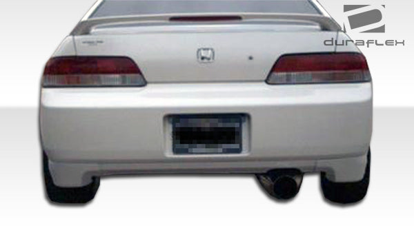 Extreme Dimensions Duraflex Type M Rear Lip Add On Spoiler Compatible With 1997-2001 Honda Prelude - 2 Piece - 101847