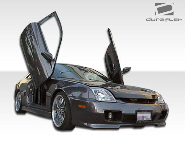 Extreme Dimensions Duraflex Type M Side Skirts Compatible With 1997-2001 Honda Prelude - 2 Piece - 101848