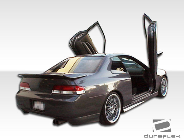 Extreme Dimensions Duraflex Type M Side Skirts Compatible With 1997-2001 Honda Prelude - 2 Piece - 101848