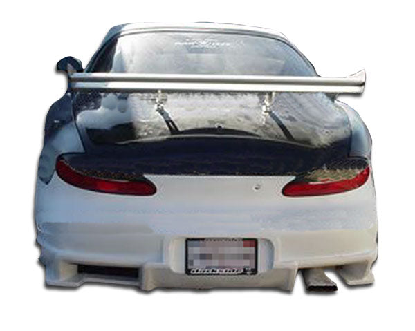 Extreme Dimensions Duraflex Bomber Rear Bumper Cover Compatible With 1997-1999 Hyundai Tiburon - 1 Piece - 101855