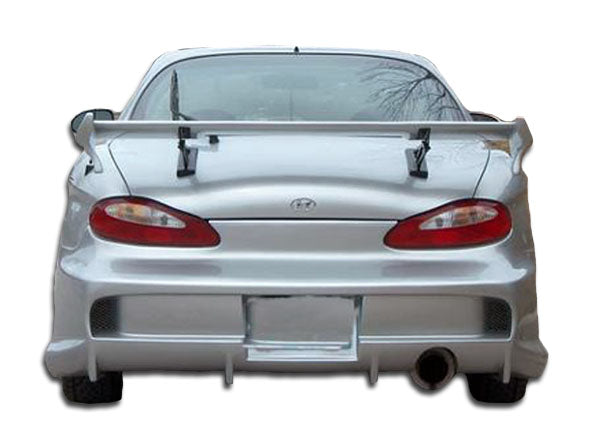 Extreme Dimensions Duraflex Vader 2 Rear Bumper Cover Compatible With 1997-1999 Hyundai Tiburon - 1 Piece - 101860