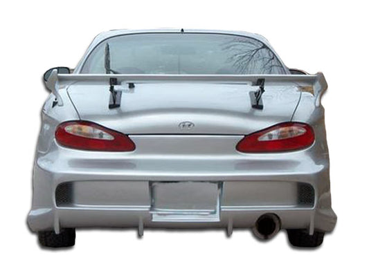 Extreme Dimensions Duraflex Vader 2 Rear Bumper Cover Compatible With 1997-1999 Hyundai Tiburon - 1 Piece - 101860