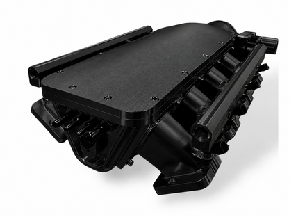 Granatelli ZILLA GM Rectangle-Port Black Billet Intake Manifold w/ 105mm Inlet – 980105