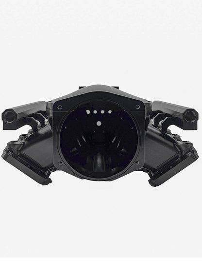 Granatelli ZILLA GM Rectangle-Port Black Billet Intake Manifold w/ 120mm Inlet – 980120