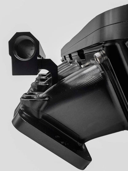 Granatelli ZILLA GM Rectangle-Port Black Billet Intake Manifold w/ 120mm Inlet – 980120