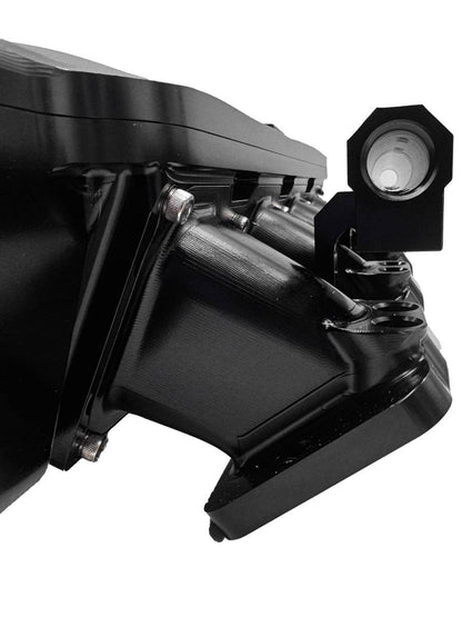 Granatelli ZILLA GM Rectangle-Port Black Billet Intake Manifold w/ 120mm Inlet – 980120