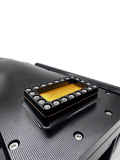 Granatelli ZILLA GM Rectangle-Port Black Billet Intake Manifold w/ 120mm Inlet – 980120