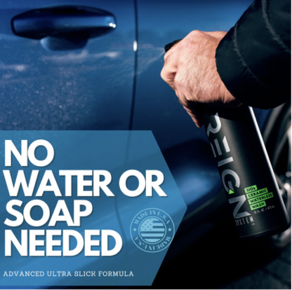 Reign System Ceramic Waterless Car Wash & Detail Spray CASE of 15 - REI-si02eco-case