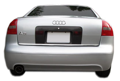 Extreme Dimensions Duraflex Type A Rear Lip Add On Spoiler Compatible With 1998-2001 Audi A6 - 1 Piece - 107516