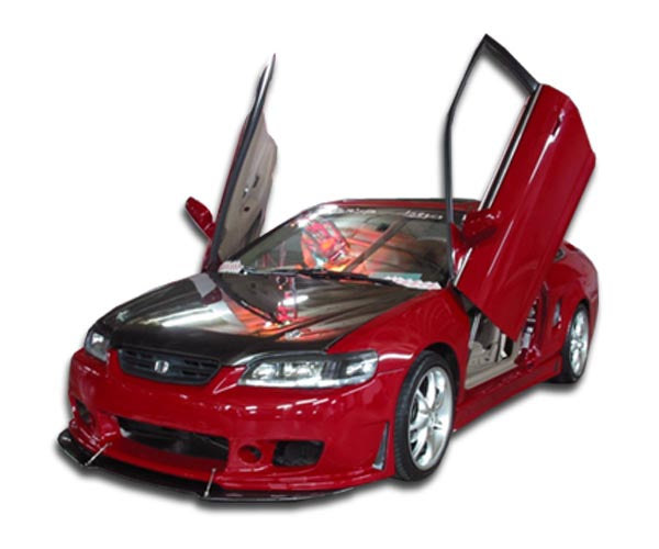 Extreme Dimensions Duraflex B-2 Body Kit Compatible With 1998-2002 Honda Accord 2DR - 4 Piece - 110258