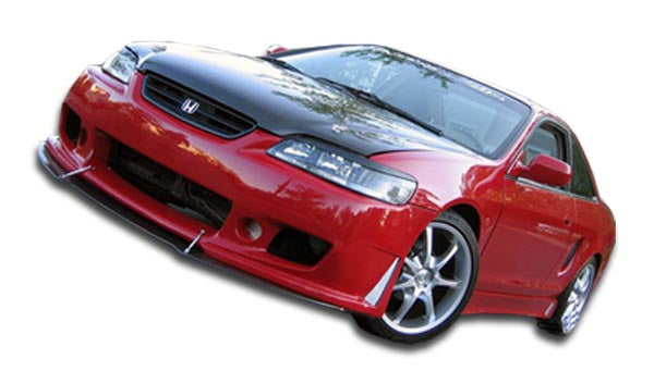 Extreme Dimensions Duraflex B-2 Front Bumper Cover Compatible With 1998-2002 Honda Accord 2DR - 1 Piece - 101954