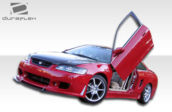 Extreme Dimensions Duraflex B-2 Front Bumper Cover Compatible With 1998-2002 Honda Accord 2DR - 1 Piece - 101954
