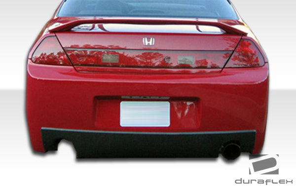 Extreme Dimensions Duraflex B-2 Rear Bumper Cover Compatible With 1998-2002 Honda Accord 2DR - 1 Piece - 101955