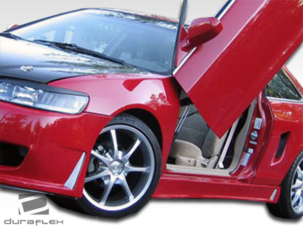Extreme Dimensions Duraflex B-2 Side Skirts Compatible With 1998-2002 Honda Accord 2DR - 2 Piece - 101956