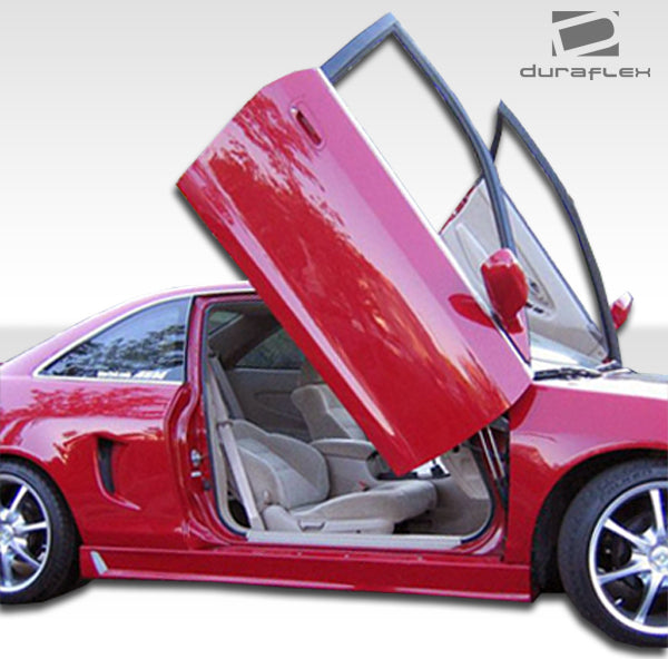 Extreme Dimensions Duraflex B-2 Body Kit Compatible With 1998-2002 Honda Accord 2DR - 4 Piece - 110258