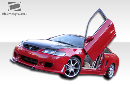 Extreme Dimensions Duraflex B-2 Side Skirts Compatible With 1998-2002 Honda Accord 2DR - 2 Piece - 101956