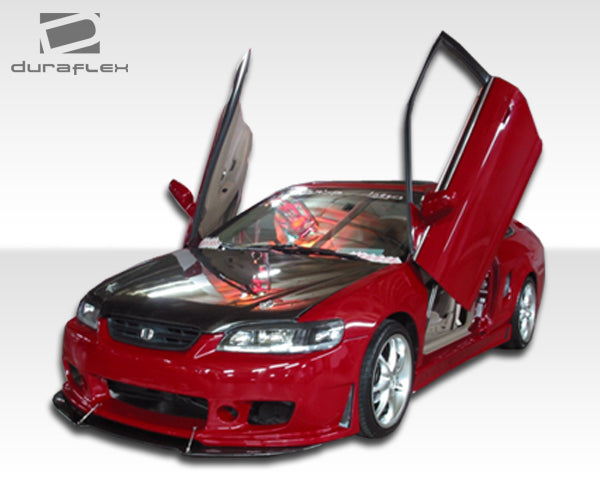 Extreme Dimensions Duraflex B-2 Side Skirts Compatible With 1998-2002 Honda Accord 2DR - 2 Piece - 101956