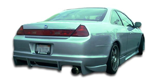 Extreme Dimensions Duraflex R33 Rear Bumper Cover Compatible With 1998-2002 Honda Accord - 1 Piece - 101970