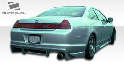 Extreme Dimensions Duraflex R33 Side Skirts Compatible With 1998-2002 Honda Accord - 2 Piece - 101971