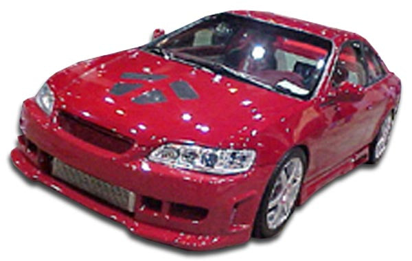 Extreme Dimensions Duraflex Spyder Front Bumper Cover Compatible With 1998-2002 Honda Accord 2DR - 1 Piece - 101959