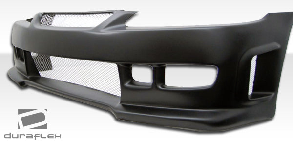 Extreme Dimensions Duraflex Spyder Front Bumper Cover Compatible With 1998-2002 Honda Accord 2DR - 1 Piece - 101959