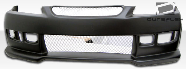 Extreme Dimensions Duraflex Spyder Front Bumper Cover Compatible With 1998-2002 Honda Accord 2DR - 1 Piece - 101959