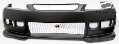 Extreme Dimensions Duraflex Spyder Front Bumper Cover Compatible With 1998-2002 Honda Accord 2DR - 1 Piece - 101959