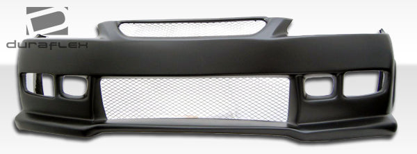 Extreme Dimensions Duraflex Spyder Front Bumper Cover Compatible With 1998-2002 Honda Accord 2DR - 1 Piece - 101959