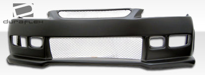 Extreme Dimensions Duraflex Spyder Front Bumper Cover Compatible With 1998-2002 Honda Accord 2DR - 1 Piece - 101959