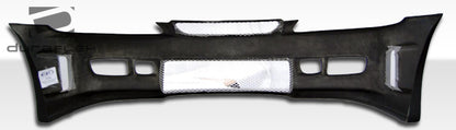 Extreme Dimensions Duraflex Spyder Front Bumper Cover Compatible With 1998-2002 Honda Accord 2DR - 1 Piece - 101959