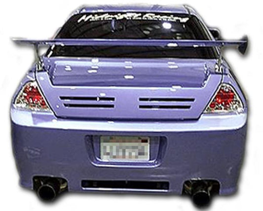 Extreme Dimensions Duraflex Spyder Rear Bumper Cover Compatible With 1998-2002 Honda Accord 2DR - 1 Piece - 101960
