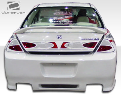 Extreme Dimensions Duraflex Spyder Body Kit Compatible With 1998-2002 Honda Accord 2DR - 4 Piece - 110264