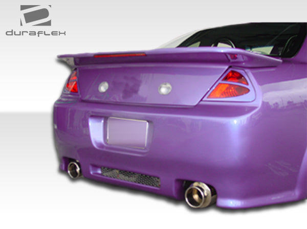 Extreme Dimensions Duraflex Spyder Rear Bumper Cover Compatible With 1998-2002 Honda Accord 2DR - 1 Piece - 101960