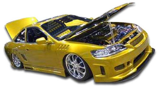 Extreme Dimensions Duraflex Spyder Side Skirts Compatible With 1998-2002 Honda Accord 2DR - 2 Piece - 101961
