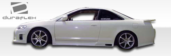 Extreme Dimensions Duraflex Spyder Side Skirts Compatible With 1998-2002 Honda Accord 2DR - 2 Piece - 101961