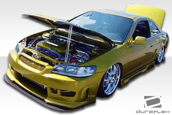 Extreme Dimensions Duraflex Spyder Side Skirts Compatible With 1998-2002 Honda Accord 2DR - 2 Piece - 101961