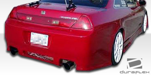 Extreme Dimensions Duraflex Spyder Side Skirts Compatible With 1998-2002 Honda Accord 2DR - 2 Piece - 101961