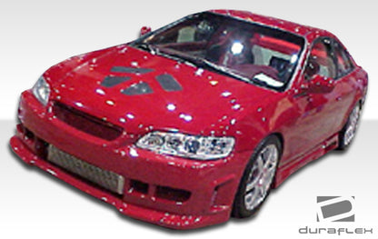 Extreme Dimensions Duraflex Spyder Side Skirts Compatible With 1998-2002 Honda Accord 2DR - 2 Piece - 101961