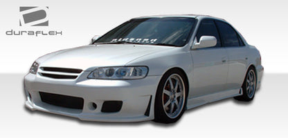 Extreme Dimensions Duraflex B-2 Front Bumper Cover Compatible With 1998-2002 Honda Accord 4DR - 1 Piece - 101977