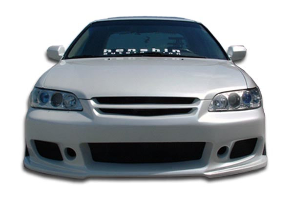 Extreme Dimensions Duraflex B-2 Front Bumper Cover Compatible With 1998-2002 Honda Accord 4DR - 1 Piece - 101977