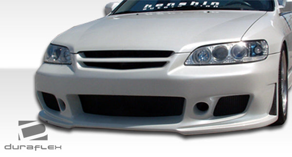Extreme Dimensions Duraflex B-2 Front Bumper Cover Compatible With 1998-2002 Honda Accord 4DR - 1 Piece - 101977