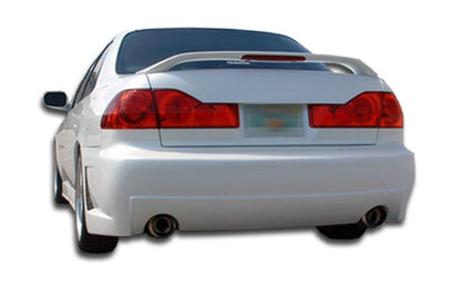 Extreme Dimensions Duraflex B-2 Rear Bumper Cover Compatible With 1998-2002 Honda Accord 4DR - 1 Piece - 101978